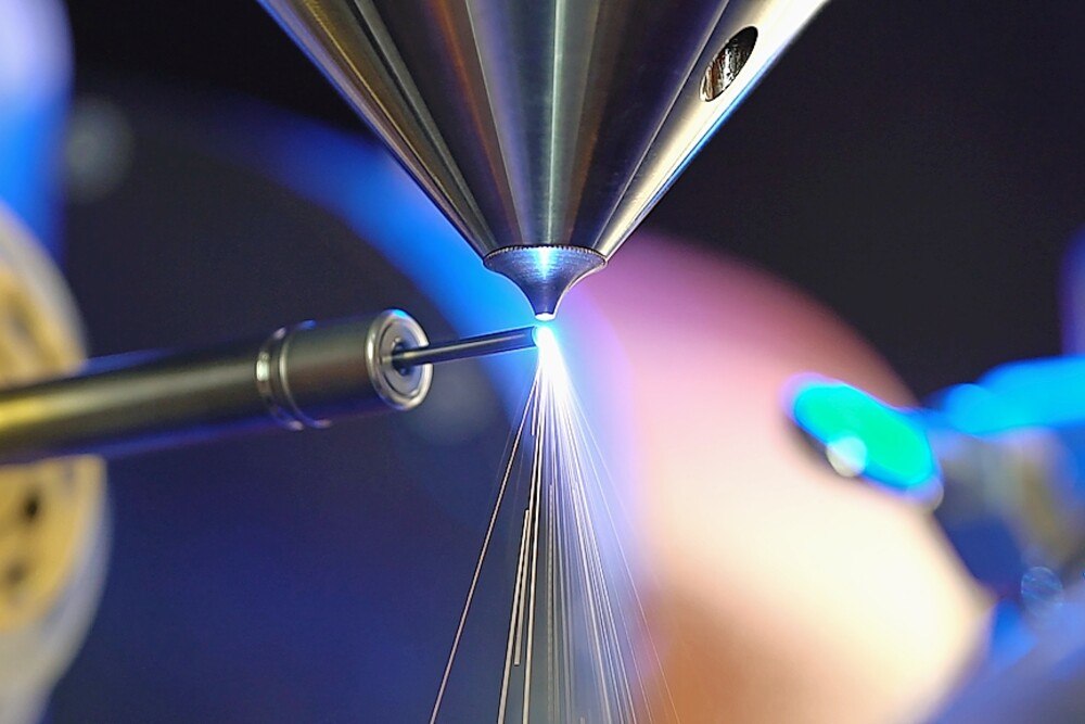 © GFH GmbH Ultrakurzpulslaser hält Einzug in die Schleiftechnologie. Ultrakurzpulslaser hält Einzug in die Schleiftechnologie.