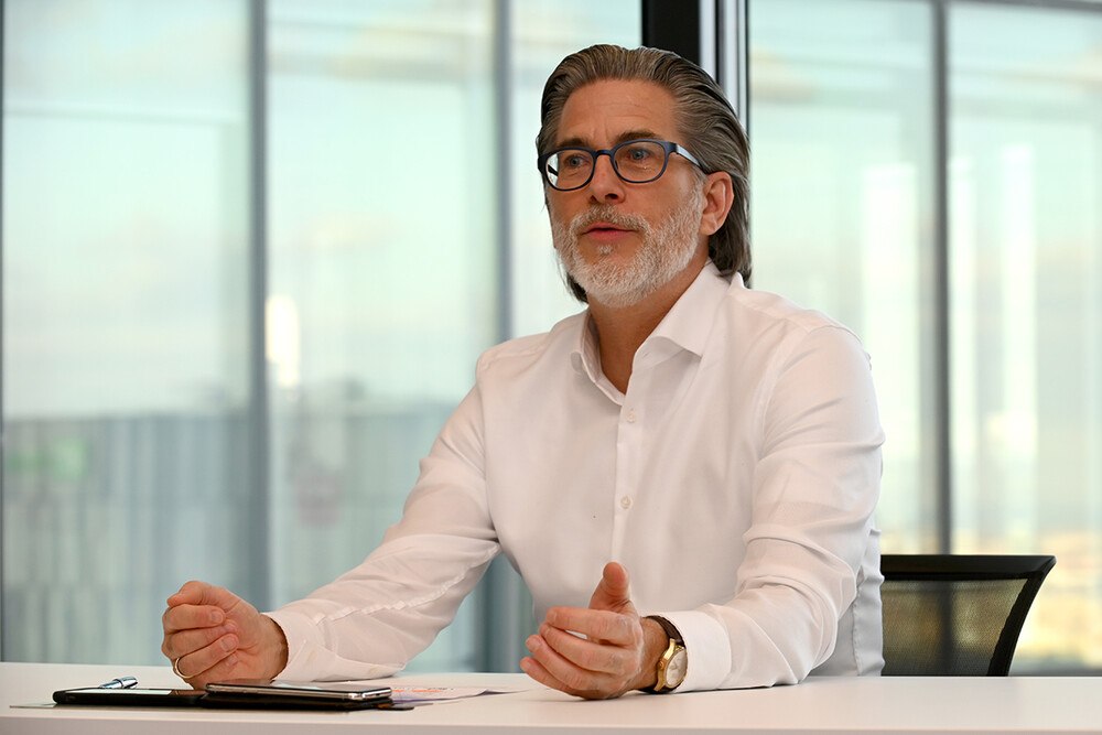 Heiko Twellmann, seit 2019 GF von Toyota Austria.
© KFZ Wirtschaft / Philipp Bednar Heiko Twellmann, seit 2019 GF von Toyota Austria.