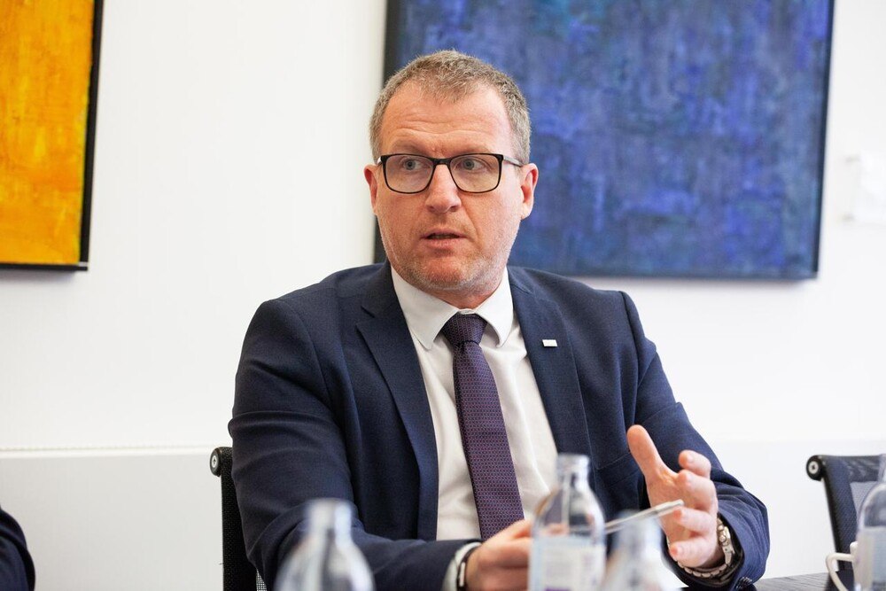 Stefan Graf, CEO von Leyrer + Graf
© Simon Jappel Stefan Graf, CEO von Leyrer + Graf