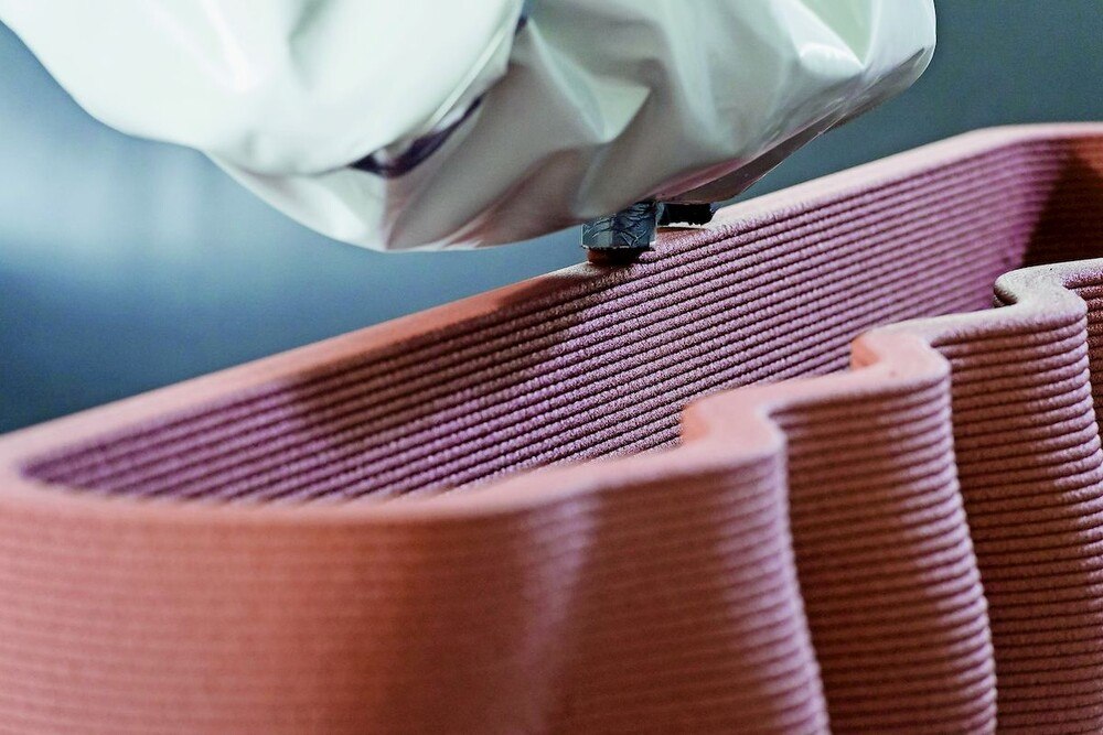 Der 3D-Betondruck eröffnet neue Möglichkeiten.
© Sika Der 3D-Betondruck eröffnet neue Möglichkeiten.