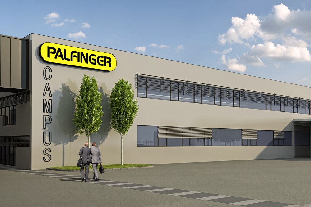 © Palfinger
Das Ausbildungszentrum „Palfinger Campus“ schafft als eines der Investitionsprojekte 200 Lehrstellen, die sich auf Digitalisierung, Software Entwicklung sowie Industrie 4.0 konzentrieren. Das Ausbildungszentrum „Palfinger Campus“ schafft als eines der Investitionsprojekte 200 Lehrstellen, die sich auf Digitalisierung, Software Entwicklung sowie Industrie 4.0 konzentrieren.
