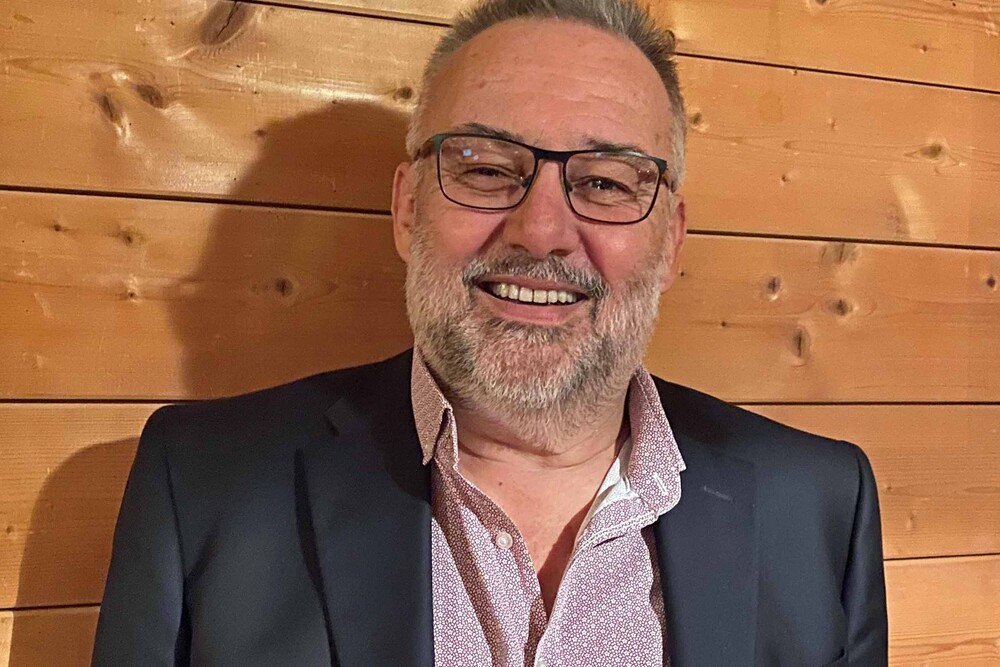Manfred Saurer ist der neue Vorstandsvorsitzender von proHolz Tirol.
© Holzbau Saurer Manfred Saurer ist der neue Vorstandsvorsitzender von proHolz Tirol.