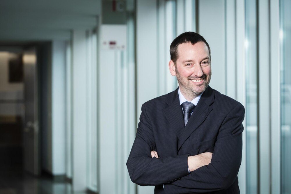 © ARGE Qualitätsgruppe Wärmedämmsysteme Portraitfoto von Clemens Hecht, Sprecher der ARGE Qualitätsgruppe Wärmedämmsysteme
