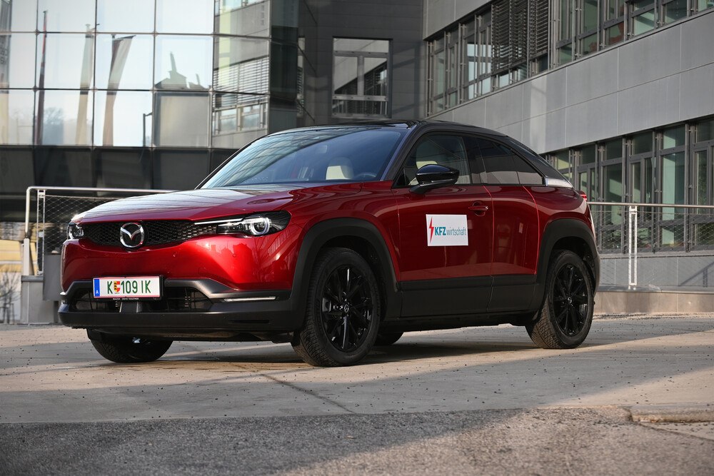 © KFZ wirtschaft / Philipp Bednar
Der neue Madza MX-30 Der neue Madza MX-30