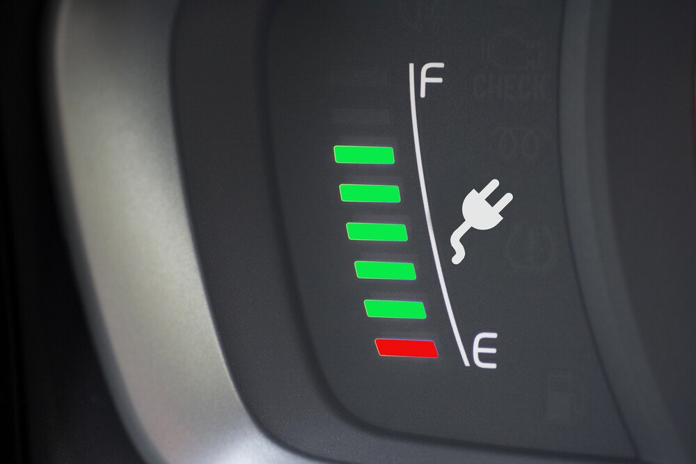 © Getty
Die wichtigste Anzeige in einem Elektroauto ist jene zum Ladezustand der Batterie - entsprechend viel wird hier geforscht. Die wichtigste Anzeige in einem Elektroauto ist jene zum Ladezustand der Batterie - entsprechend viel wird hier geforscht.
