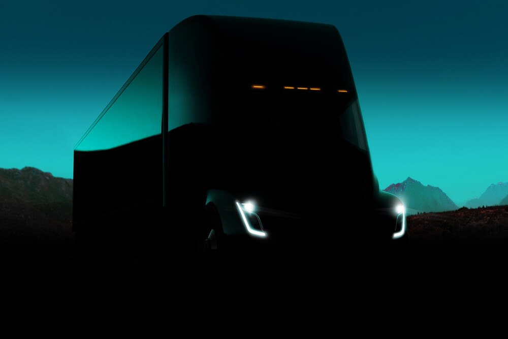 © Tesla
Mit dem Semi will Tesla auch den Lkw-Markt aufmischen - nach einiger Verzögerung soll die Serien-Produktion nun im Sommer starten. Mit dem Semi will Tesla auch den Lkw-Markt aufmischen - nach einiger Verzögerung soll die Serien-Produktion nun im Sommer starten.