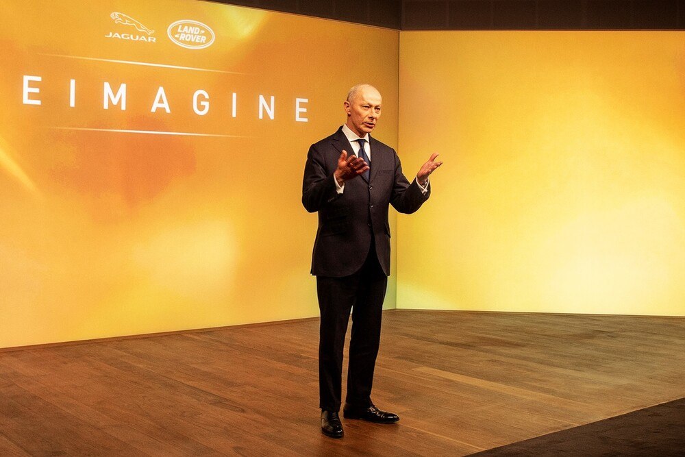 © Jaguar Land Rover
Thierry Bolloré führt Jaguar Land Rover in eine neue, elektrische Zukunft Thierry Bolloré führt Jaguar Land Rover in eine neue, elektrische Zukunft