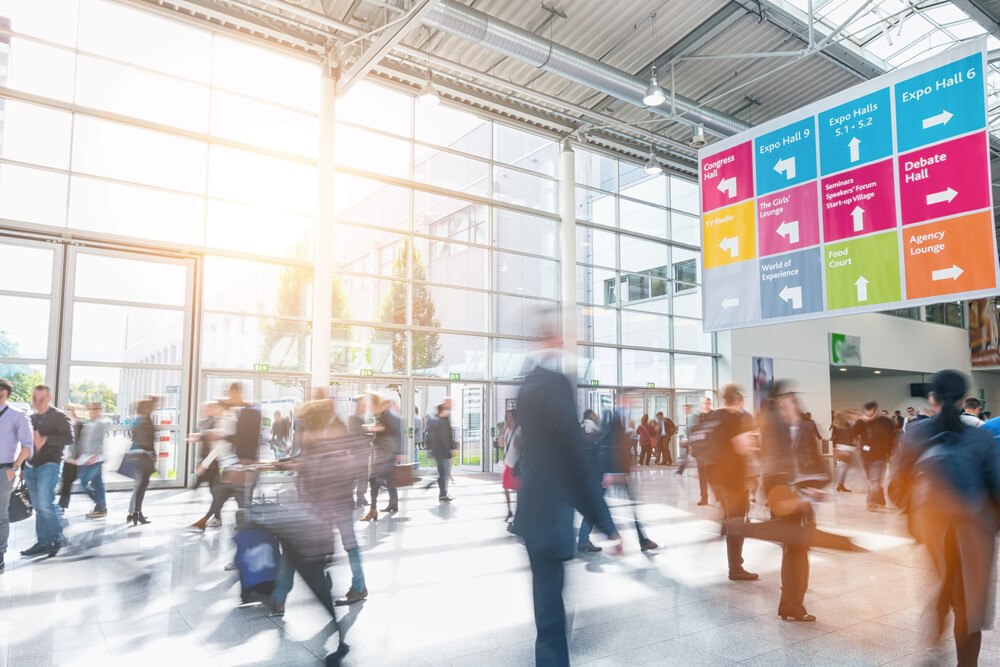 © GettyImages Fachmessen