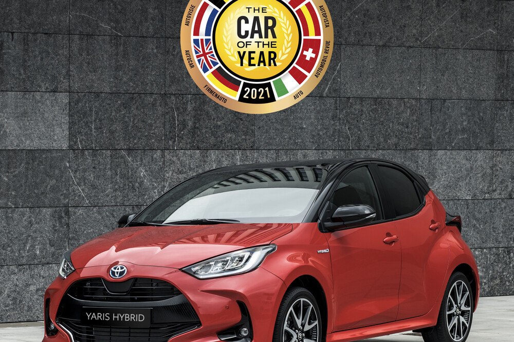 Der Toyota Yaris ist Europas Auto des Jahres 2021.
© Toyota Der Toyota Yaris ist Europas Auto des Jahres 2021.