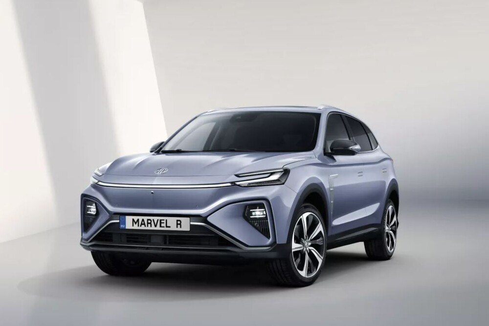 © MG
Der MG Marvel R Electric ist ein batterieelektrischer SUV. Der MG Marvel R Electric ist ein batterieelektrischer SUV.