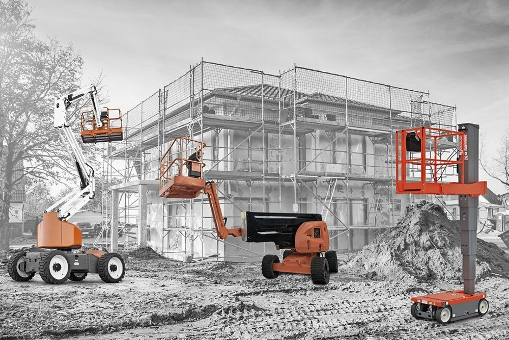 Baumaschinen-Mietplattform Digando.com auch Arbeitsbühnen im Sortiment.
© Digando.com Baumaschinen-Mietplattform Digando.com auch Arbeitsbühnen im Sortiment.