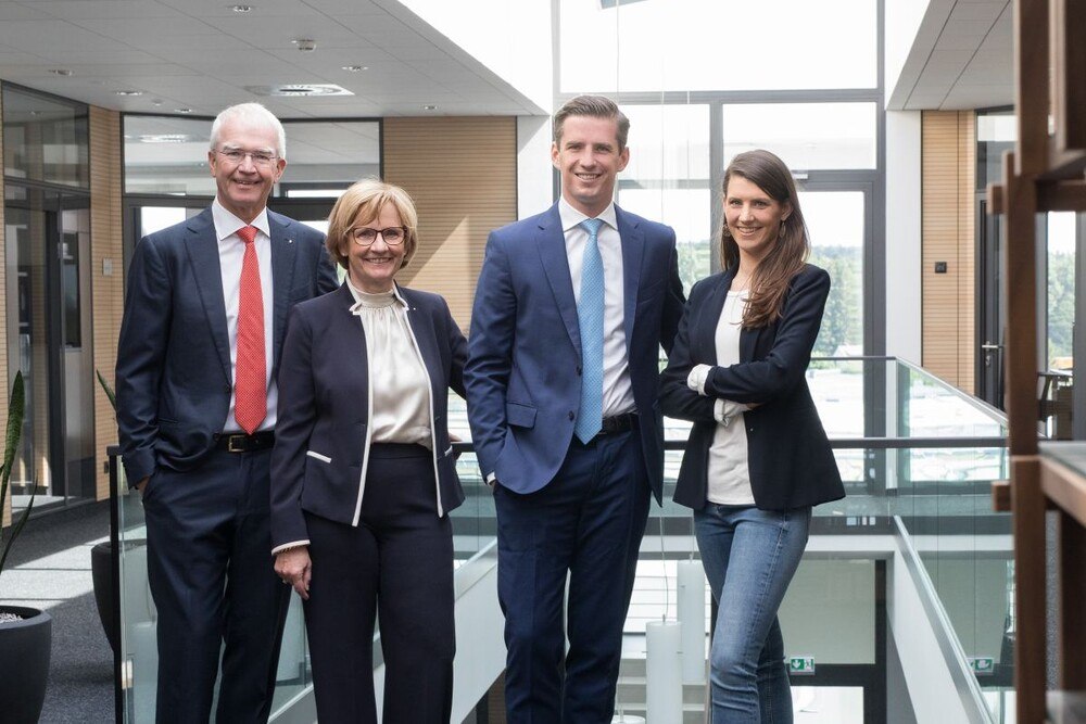 Alle vier geschäftsführenden Gesellschafter von Lamilux
© Lamilux Alle vier geschäftsführenden Gesellschafter von Lamilux