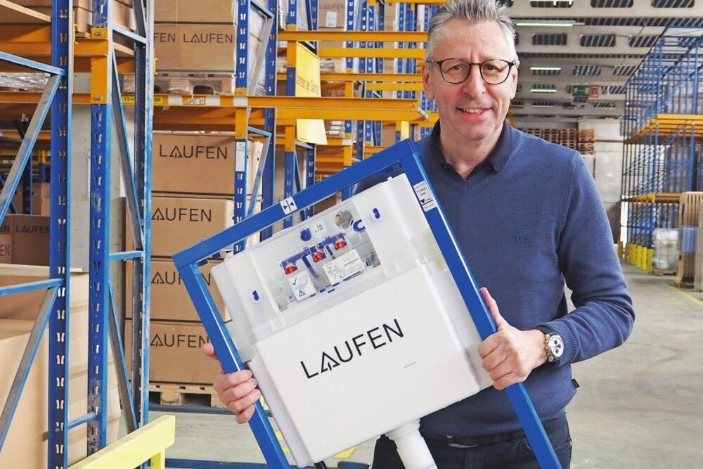 © Laufen Austria Laufen Verkaufsdirektor Mag. Michael Bauer