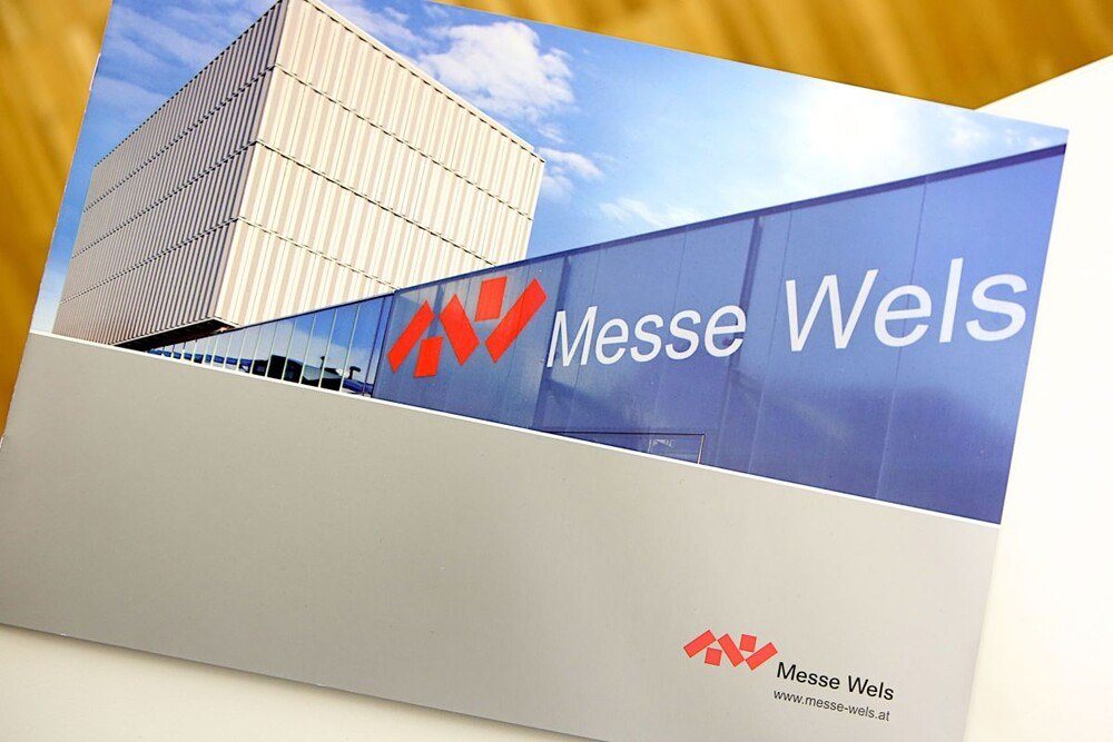 Karte der Messe Wels mit Logo
© Messe Wels Karte der Messe Wels mit Logo