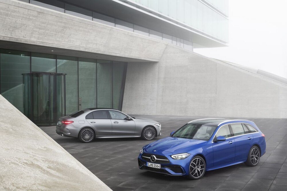 © Mercedes-Banz
Die neue C-Klasse könnte im weiteren Jahresverlauf einen zusätzlichen Verkaufs-Turbo zünden. Die neue C-Klasse könnte im weiteren Jahresverlauf einen zusätzlichen Verkaufs-Turbo zünden.