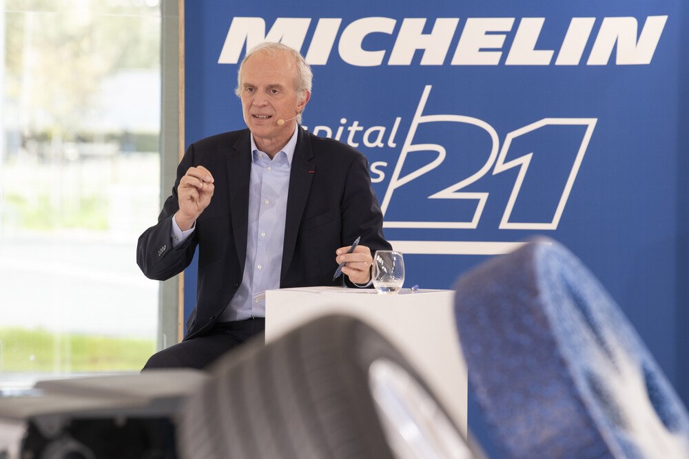 © Michelin
Florent Menegaux, CEO Michelin Gruppe Florent Menegaux, CEO Michelin Gruppe