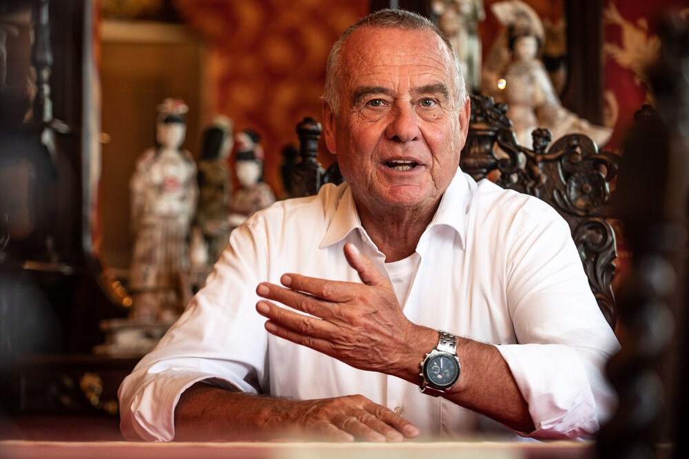 © Liqui Moly / Holger Karkheck
Ernst Prost, Geschäftsführer von Liqui Moly. Ernst Prost, Geschäftsführer von Liqui Moly.