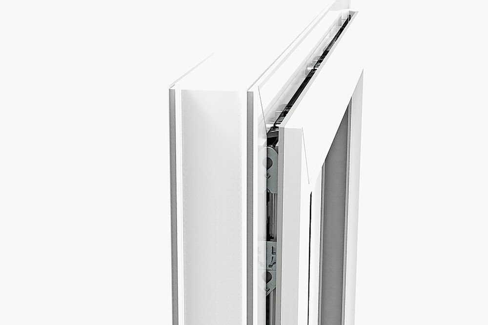 Der smart-home-kompatible E-Beschlag von Maco sorgt für frische Luft.
© MACO_E-Beschlag Der smart-home-kompatible E-Beschlag von Maco sorgt für frische Luft.