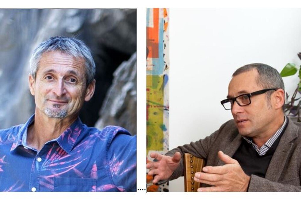 © pic dujmic/IBO Innenraumanalytik OG DI Peter Tappler (rechts), Gerichtssachverständiger für Schadstoffe in Innenräumen und Prof. Hans-Peter Hutter, Facharzt für Hygiene und Mikrobiologie