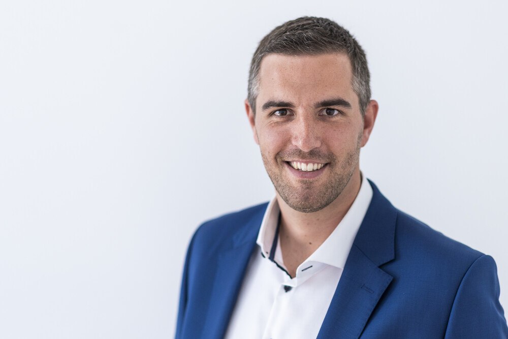 © eyepin
Rät dazu, die Digitalisierung zur Abwicklung von Impfungen im Betrieb zu nutzen: Niklas Lenz, Geschäftsführer von eyepin. Rät dazu, die Digitalisierung zur Abwicklung von Impfungen im Betrieb zu nutzen: Niklas Lenz, Geschäftsführer von eyepin.