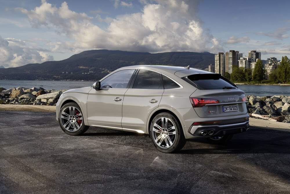 © Audi
Audi SQ5 TDI Sportback Audi SQ5 TDI Sportback