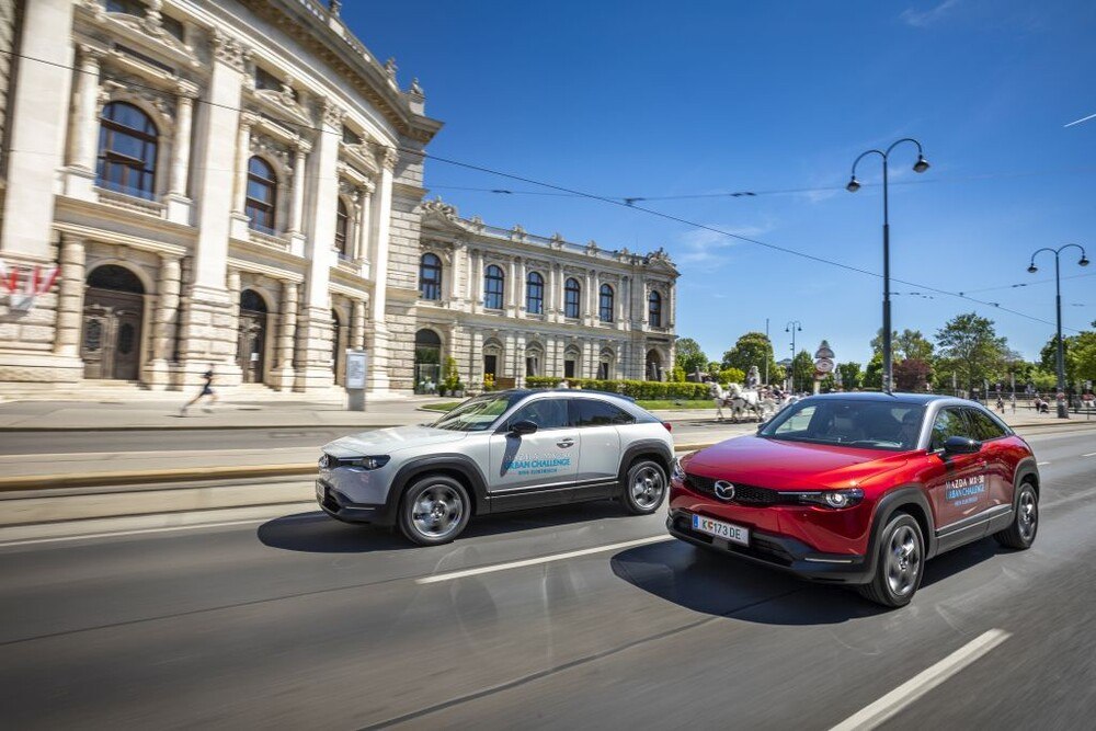 © Mazda
Der MX-30 verkauft sich gut, vor allem bei Firmenkunden. Der MX-30 verkauft sich gut, vor allem bei Firmenkunden.