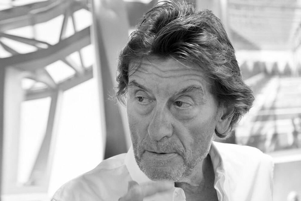 © Architekturbüro Jahn
Der deutsch-amerikanischer Stararchitekt Helmut Jahn starb am 8. Mai 2021 in der Nähe von Chicago bei einem Verkehrsunfall., basic_html Portrait von Helmut Jahn, deutsch-amerikanischer Stararchitekt