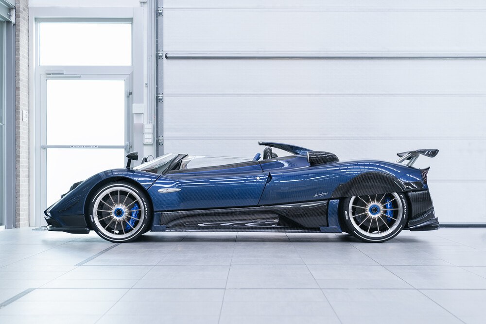 © Pagani Zonda
Nobelhobel: Der Pagani Zonda HP Barchetta wurde inspiriert von den großen Rennwagen der 1950er-Jahre. Nobelhobel: Der Pagani Zonda HP Barchetta wurde inspiriert von den großen Rennwagen der 1950er-Jahre.