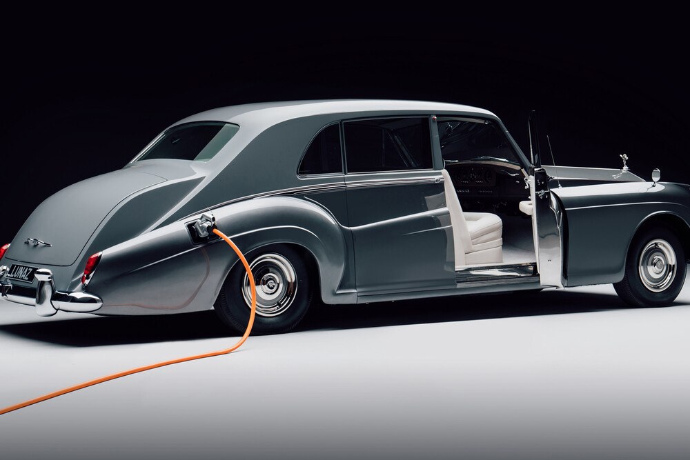 © Lunaz
Lunaz hat bereits einen Rolls Royce Phantom V elektrifiziert. Lunaz hat bereits einen Rolls Royce Phantom V elektrifiziert.
