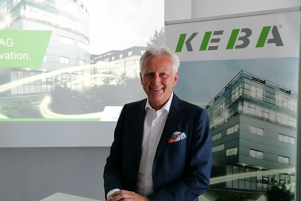 © Peter Seipel / ÖWV
Keba CEO Gerhard Luftensteiner Keba CEO Gerhard Luftensteiner