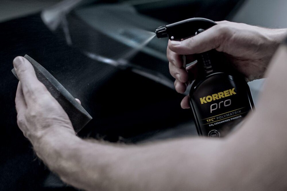 © Korrek
Der Polymatrixspray von Korrek soll wahre Wunder wirken. Der Polymatrixspray von Korrek soll wahre Wunder wirken.
