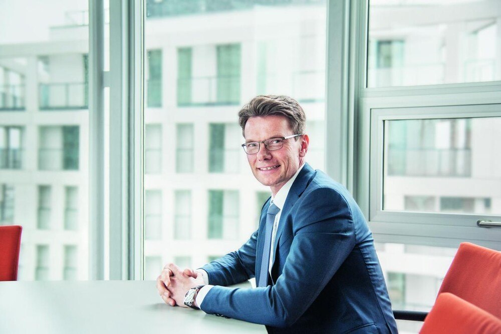 Peter Krammer Obmann des Fachverbands Bauindustrie und Vorstandsmitglied der Strabag SE.
© Strabag SE Peter Krammer Obmann des Fachverbands Bauindustrie und Vorstandsmitglied der Strabag SE.