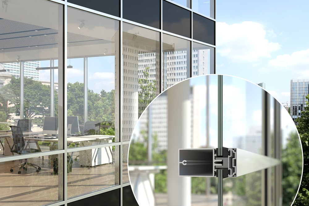 © AGC Glass Europe Mit dem Vakuumglas "Fineo" setzt AGC Glass Europe auf eine ultraschlanke Verglasung und erreicht damit sehr gute thermische und akustische Werte.