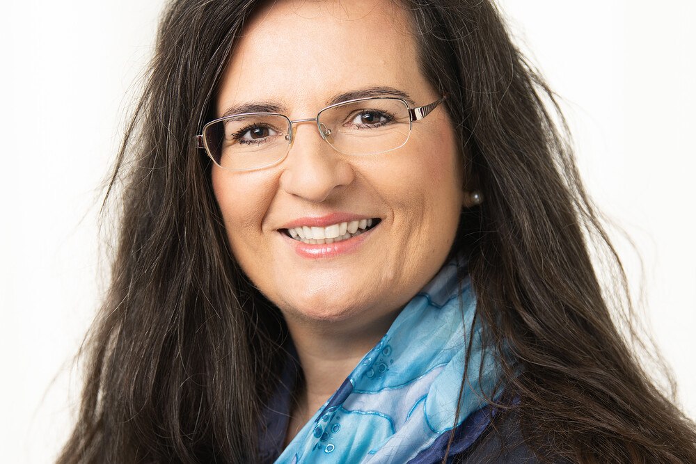 © Georg Wilke Portrait von Gabriela Maria Straka