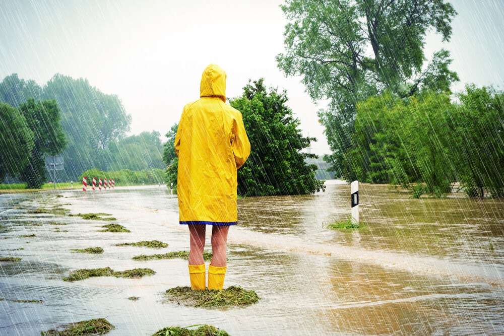 © GettyImages Hochwasser