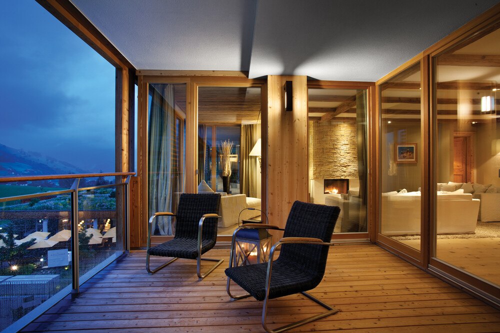 © Kempinski
Eine Nacht im „Das Tirol“ gibt es im Oktober zum halben Preis. Eine Nacht im „Das Tirol“ gibt es im Oktober zum halben Preis.