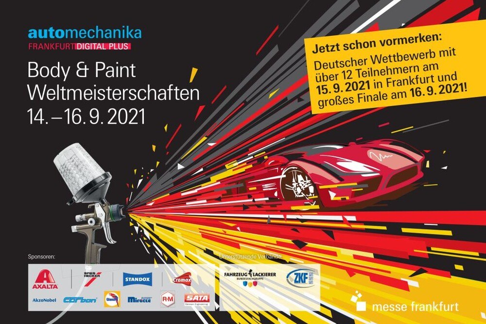 © AkzoNobel
Der Body & Paint Wettbewerb zählt zu den Highlights der Automechanika in Frankfurt. Der Body & Paint Wettbewerb zählt zu den Highlights der Automechanika in Frankfurt.