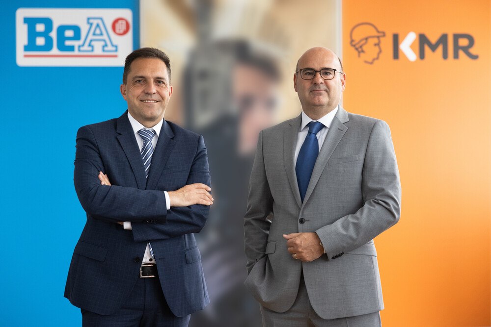 © BeA Gruppe
Die Geschäftsführung der neuen BeA GmbH: Dr. Jörg Dalhöfer (links) und Stephan Kreft., basic_html Die Geschäftsführung der neuen BeA GmbH: Dr. Jörg Dalhöfer (links) und Stephan Kreft.