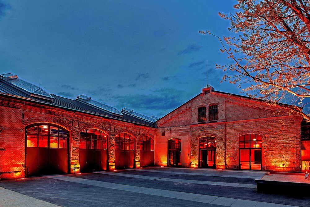© Wagenhallen Stuttgart
Der erste „Zukunftstag“ von Creaton wird am 14. Oktober 2021 in den Wagenhallen Stuttgart (D) stattfinden. , basic_html Der erste „Zukunftstag“ von Creaton wird am 14. Oktober 2021 in den Wagenhallen Stuttgart (D) stattfinden.