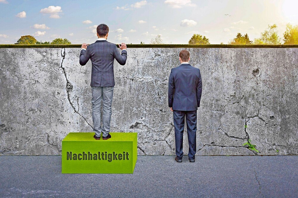Symbolfoto zur Nachhaltigkeit am Bau.
© AdobeStock/photoschmidt Symbolfoto zur Nachhaltigkeit am Bau.