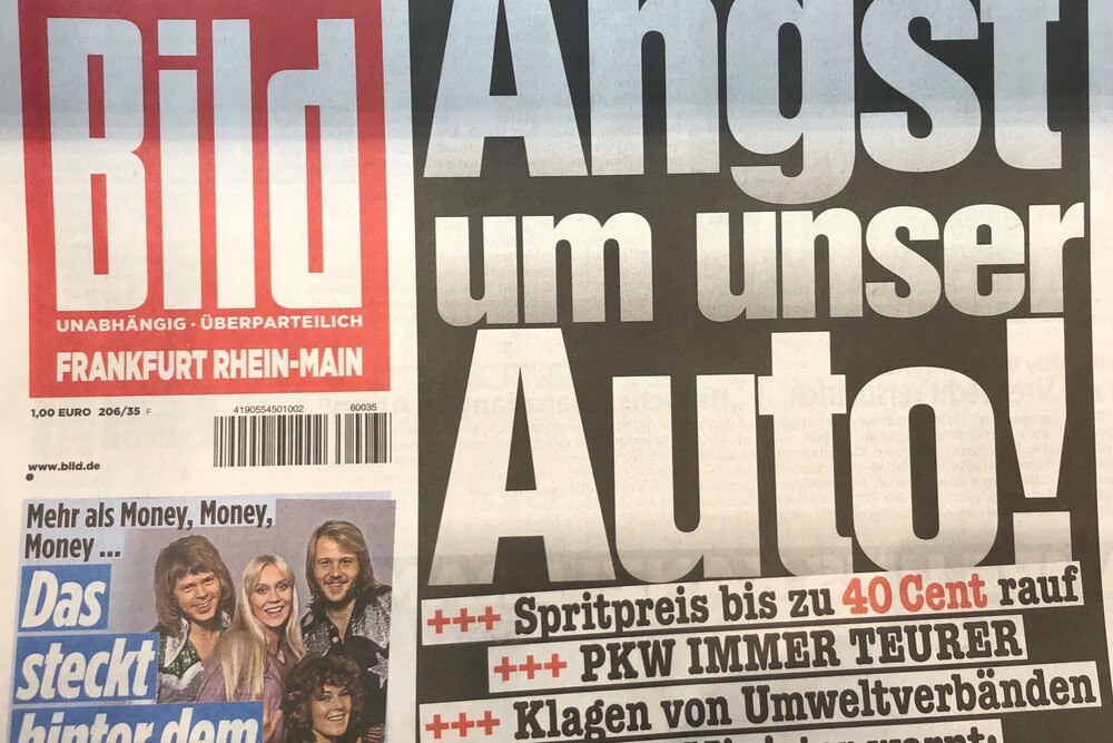 © Bild/Bruckberger
Auch die deutsche Bild-Zeitung schlägt in Anbetracht der jüngsten Entwicklungen bereits Alarm. Auch die deutsche Bild-Zeitung schlägt in Anbetracht der jüngsten Entwicklungen bereits Alarm.