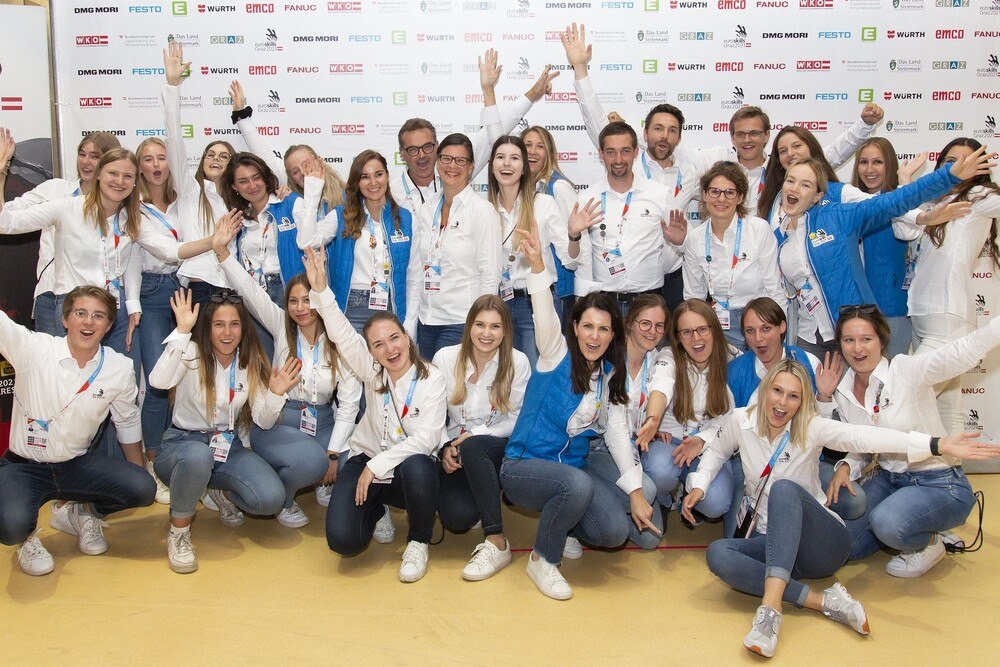 © EuroSkills
Insgesamt waren 400 junge Handwerker*innen aus ganz Europa zur EuroSkills 2021 angetreten Insgesamt waren 400 junge Handwerker*innen aus ganz Europa zur EuroSkills 2021 angetreten