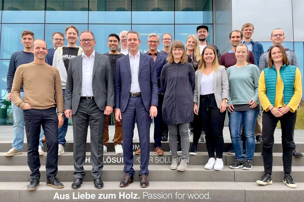 © Homag Mitarbeiter von Roomle und Homag