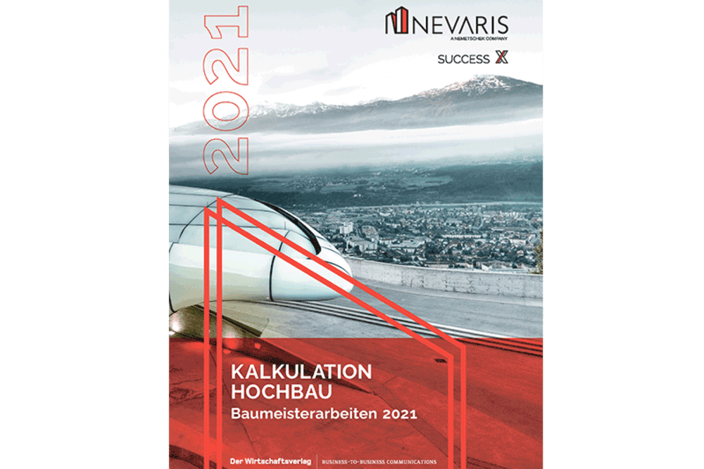Kalkulation Hochbau Cover
© Nevaris Kalkulation Hochbau Cover