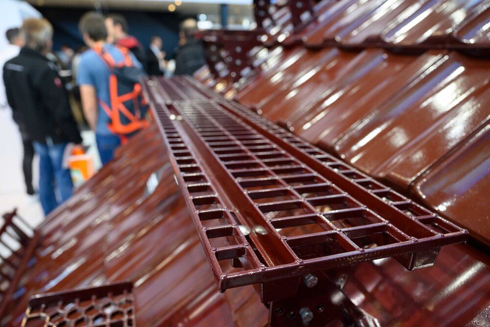 © GHM
Vom 15. bis 18. Februar 2022 findet die DACH+HOLZ International in Köln live statt. Vom 15. bis 18. Februar 2022 findet die DACH+HOLZ International in Köln live statt.