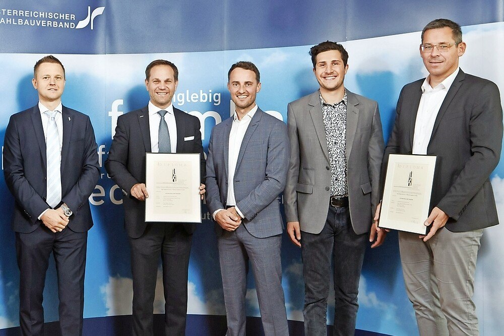 Preisverleihung Europäischer Stahlbaupreis