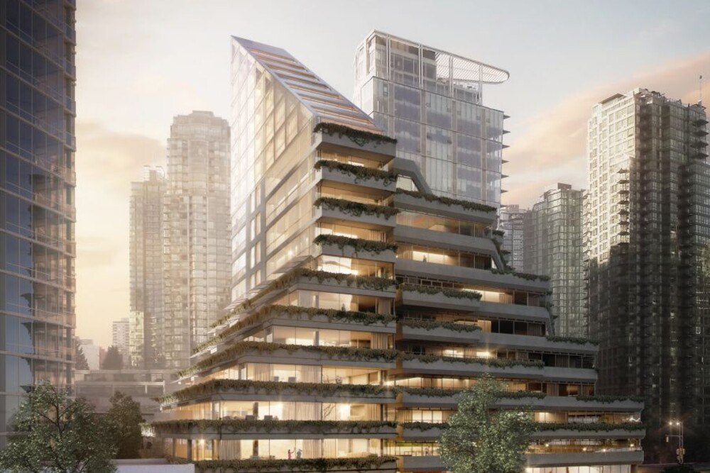 © Shigeru Ban Architekten Terrace House in Vancouver (CAN) von Shigeru Ban Architekten