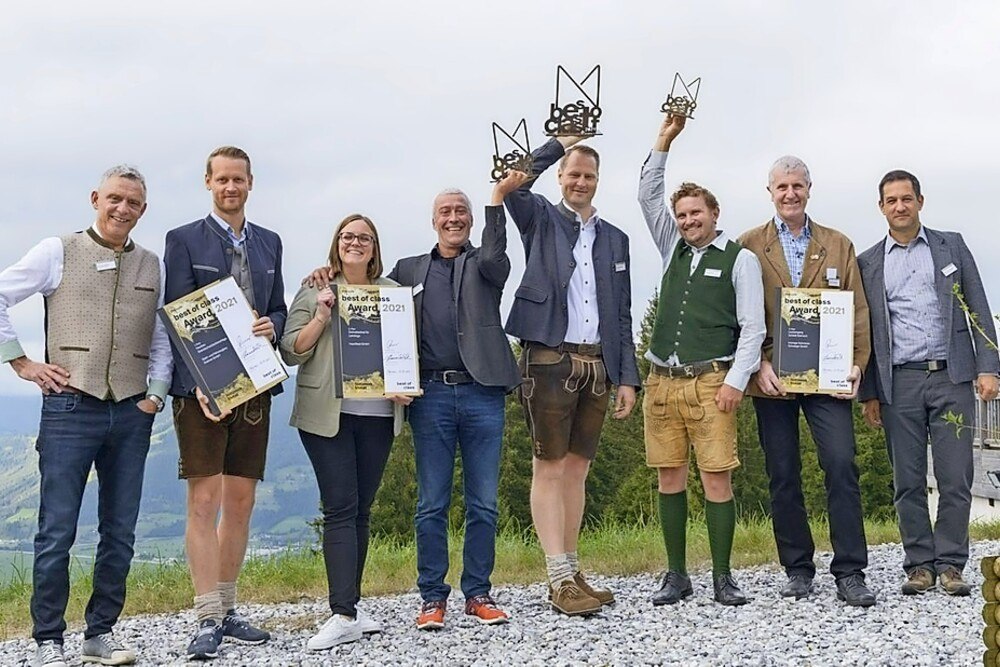 Best of Class Award Gewinner 2021
© Netzwerk Metall Best of Class Award Gewinner 2021