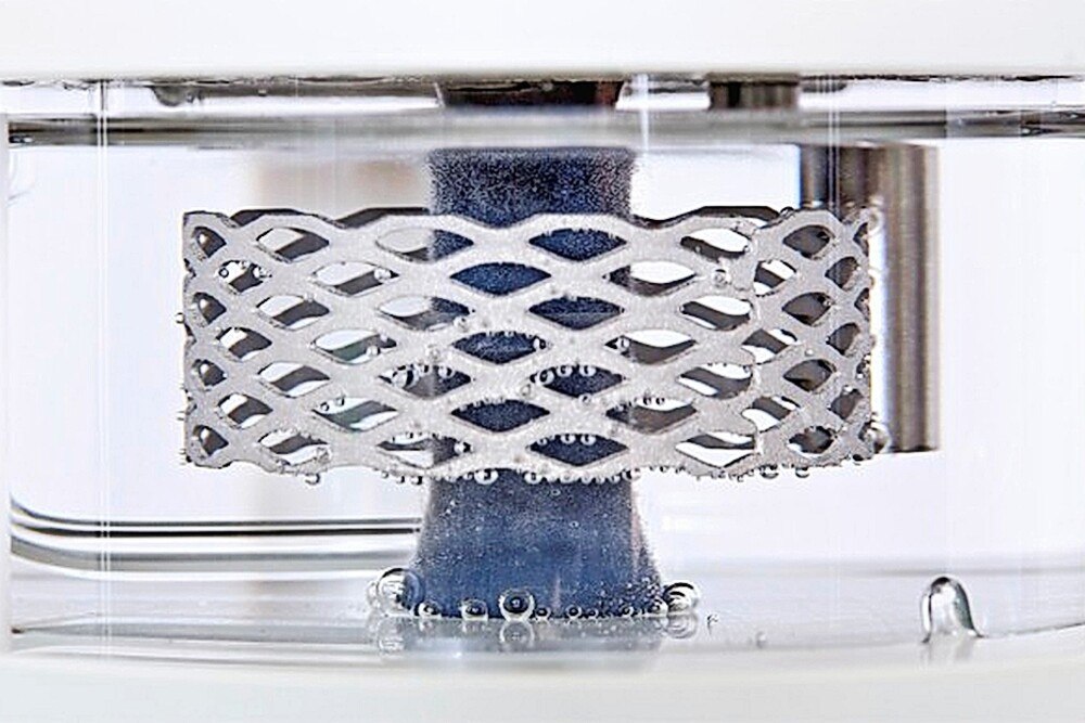 Wasserstoffblasen
© Fraunhofer LBF Wasserstoffblasen