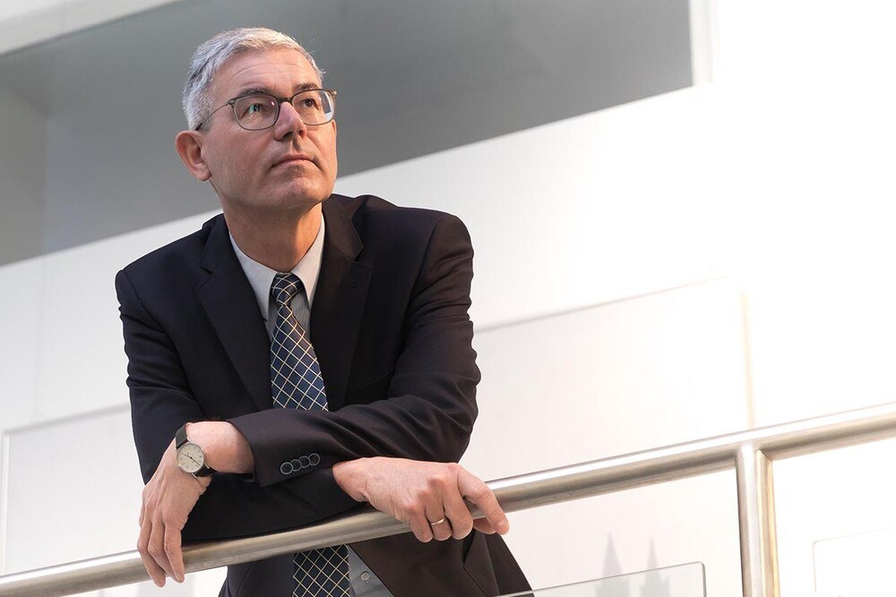 © Jana Madzigon Peter Giffinger, CEO von Saint-Gobain Austria